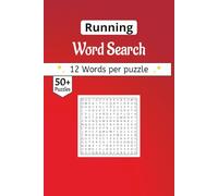 Running Word Search Book: A Hand-Curated Collection of Word Searches about Running Endurance