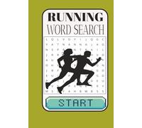 Running Word Search Puzzle Book: Word Search Puzzles For Runners, marathon runners with Easy to Read Print, 6x9 inches, 55 Puzzles