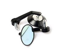 RUNNOS per TRIUM-PH Bonneville T100 T120 Street Twin Accessori Moto Specchi Retrovisori Laterali Specchi Retrovisori Blu HD Antiriflesso Compatibile Specchio del Motociclo (Colore : B)
