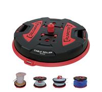 Runpotec Avvolgicavo universale con sistema di srotolamento X-BOARD, ⌀500mm Quantità:1