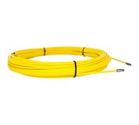 Runpotec Asta di ricambio in fibra di vetro, con 40 m, diametro 4,5 mm, filettatura RTG, diametro 6 mm, 20312