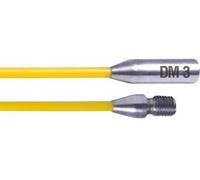 Runpotec Asta in fibra di vetro, Ø 3 mm, set (20457)