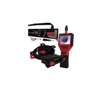 Runpotec RUNPOCAM RC2 11137 - Telecamera multifunzione, 30 m, incl. telecamera RUNPOSTICKS Comfort, sistema di avvolgimento cavo, colore: Nero