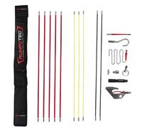 Runpotec Runposticks 10016 - Set standard da 17 pezzi