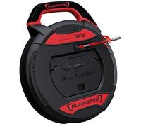 Runpotec 10197 GF3 - Alimentatore per cavi, 30 metri, senza contatore metro, asta in fibra di vetro, diametro 3 mm