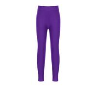 RUNQHUI Costume da bagno per bambini, pantaloni da bagno, nuoto, leggings anti UV, rashguard Surf, viola., 15-16 Anni