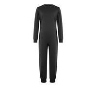 RUNQHUI Tutina con chiusura lampo sul retro per bambini e ragazze, tuta per il trattamento a maniche lunghe, tuta sanitaria abbigliamento adatto
