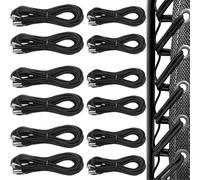 RUNRAYAY 12 pezzi di cavi di ricambio per sedia a gravità zero, sostituzione sedia antigravità, kit di cavi di riparazione universale per la riparazione della sedia a gravità zero