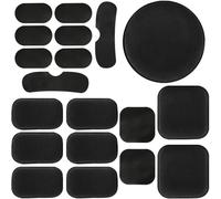 RUNRAYAY Kit di imbottiture universali per casco, imbottiture in schiuma per casco da moto da esterno, set di imbottiture di ricambio per casco, tappetini per Fast Mich CS Ach Fma Usmc Pasgt