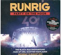 Runrig Party On the Moor (CD) 40th Anniversary Album