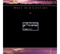once in a lifetime, live