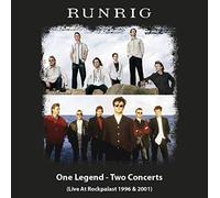 Runrig One Legend - Two Concerts: Live at Rockpalast 1996 & 2001 (CD)