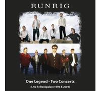 Runrig One Legend - Two Concerts: Live at Rockpalast 1996 & 2001 (CD)
