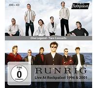 Runrig - One legend - Two concerts(Live at rockpalast 1996 & 2001) - Double dvd + 4cd box