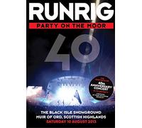 Runrig: Party On the Moor - 40th Anniversary Concert (DVD)