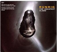 RUNRIG - RUNRIG. THE GREATEST FLAME. 8 TRACK 2 DISC CD SINGLE SET