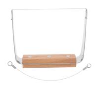 RUNROTOO 1 Set Macchina per tagliare il burro con filo - Affettatrice manuale per formaggio - Strumento multifunzionale per tagliare il filo metallico per formaggio, fegato d'oca, tofu, torta,