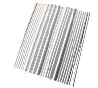 RUNROTOO 100 Bastoncini di Carta per Lecca Lecca e Cake Pops di Colore Bianco, Resistenti e Non Si Spezzano, per Progetti Fai-da-te e Decorazioni per Feste