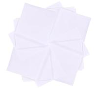 RUNROTOO 12 Pezzi Cuscinetto Antisudore in Cotone, Asciugamano Multifunzionale Traspirante e Assorbente la Schiena, per Estate e Giochi