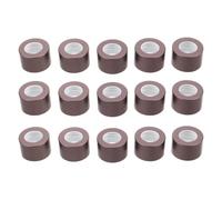 RUNROTOO 15 Tappi per flaconi diffusori a Bastoncini: coperchi di Ricambio per flaconi di Oli Essenziali Fai da Te Ricaricabili - 28 coperchi diffusori a Denti per Oli Essenziali