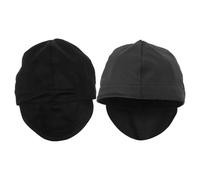 RUNROTOO 2 cappelli da saldatore, reversibili, ignifughi, in cotone - Berretto protettivo ignifugo per saldatori, per uomo e donna, lavabile, traspirante e confortevole.