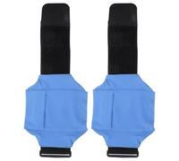 RUNROTOO 2 fasce per cellulare da gamba: fascia da braccio regolabile per cellulare - Supporto per smartphone per allenamento, corsa, jogging, escursionismo e sport.