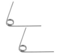 RUNROTOO 2 molle a scorrimento per armonica - Molla di torsione universale per armonica a bocca - Ricambi per a scorrimento - Riparazione di strumenti fai da te