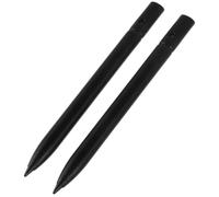 RUNROTOO 2 Pezzi Penna Stilo per Tavoletta Lcd in Plastica Nera, Esperienza di Scrittura Fluida e Cancellabile, per Scrivere e Prendere Appunti in Movimento su Dispositivi Touch Screen
