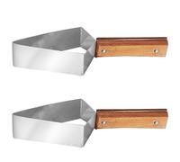 RUNROTOO 2 pezzi Taglia-anguria in acciaio inossidabile - Gadget da cucina per una rapida preparazione della frutta - Facile da usare per dividere l'anguria, ideale per feste in casa e picnic.