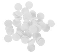 RUNROTOO 200 Pezzi Rondelle di Cotone Rotonde 22mm per Diffusore di Oli Essenziali per Auto e Bracciali, Ricarica Comoda e Naturale per Ambienti Come Bagni e Stanze per Animali