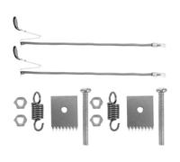 RUNROTOO 2sets Accessori per Legatrice Piante con Lama in Acciaio Inox Molla e Spillo Resistenti per Usi su Viti Pomodori e Fiori Ricambi per Pinza Legatrice Manuale Orto
