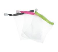 RUNROTOO 3 Pezzi Rete Porta Sapone in Pe Corda, Sacchetto per Sapone Artigianale e Detergenti Viso, Adatto per Uso in Bagno Colore Casuale