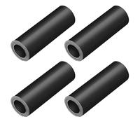 RUNROTOO 4 pezzi di paraspifferi magnetici per - Copertura per canna fumaria della stufa a legna - Blocco antispifferi - 91x10 cm (36x4 pollici) Previene la dispersione di aria fredda e calore -