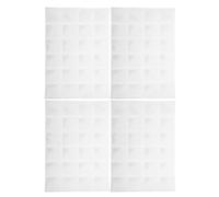 RUNROTOO 4 Pezzi Pacchetti di Ghiaccio per Spedizione Isolamento Termico e Materiale Flessibile in PE e Tessuto Non Tessuto per Logistica a Catena del Freddo e Trasporto di Forniture