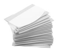 RUNROTOO 40 Pezzi Strumento la Protezione dello Schermo del Telefono Spatola Curva in Plastica Leggera e Panno per Rimuovere Bolle e Facilitare L'applicazione della Pellicola