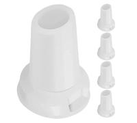 RUNROTOO 5 Pezzi di Ricambio per boccaglio per Borraccia Compatibile con Brita - Valvola a morso in Silicone a Prova di perdite per Borraccia Sportiva all'aperto, Escursionismo e Campeggio