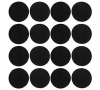 RUNROTOO 50 paia di dischi di fissaggio a strappo - Adesivi antiscivolo autoadesivi da 2" - Nastro antiscivolo resistente per tappetini auto, tappeti per divani e lavori di bricolage