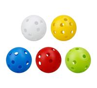 RUNROTOO 50 Palline da Golf da Allenamento Cave Perforate, Leggere e Colorate, per Pratica Indoor e Outdoor di Tutte le Età e Livelli