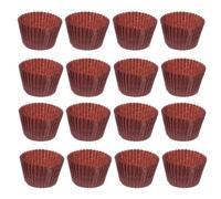 RUNROTOO 500 Pezzi Pirottini per Cupcake in Carta Resistente al Grasso, Design Raffinato, 4,7cm, per Feste e Riunioni Casual