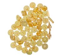 RUNROTOO 56 Pezzi Kit per Bruciare Legno Punte in Rame per Numeri e Simboli, Design Portatile per Intaglio Artistico DIY su Carta e Legno