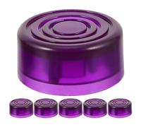 RUNROTOO 6 Pezzi Tappi in Plastica per Pedali Effetti Chitarra Elettrica, Accessori per Effetti per Chitarra, Copri Pedali Resistenti e Facili da Installare, Adatti per Uso Professionale