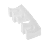 RUNROTOO Adattatore per Incordatura Racchetta da Badminton in ABS, Riduttore di Pressione Portatile per Protezione e Distribuzione Carico, Utensile per Incordatura Professionale