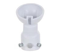 RUNROTOO Adattatore per ventilatore a soffitto inclinato: staffa in acciaio per ventilatore a soffitto per soffitti a cattedrale e inclinati - fino a 45 gradi - Kit di montaggio per camera da letto,