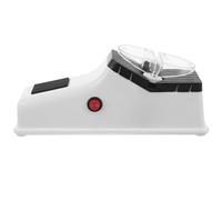 RUNROTOO Affilacoltelli Elettrico Portatile Multifunzione con Protezione USB Manuale per Coltelli e Forbici Strumento Compatto per Cucina Esterno e Banchi Affila Coltelli Seghettati Cucina