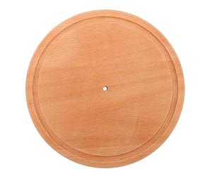 RUNROTOO Base per arricciaformaggio in legno: base in legno massello per grattugiare il formaggio in stile svizzero per cioccolato - la parte raschiante rotante presenta una superficie liscia, 8,73