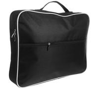 RUNROTOO Borsa Portatile per Lira a 16 e 19 Corde in Poliestere Nero, Custodia Protettiva per Strumenti Musicali come Lira e Pianoforte a Pollice