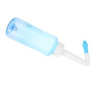 RUNROTOO Bottiglia Pulizia Naso Manuale per 300ml Lavaggio Nasale e Plastica Pp Portatile Design Versatile e Uso Pratico Adulti
