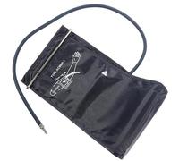 RUNROTOO Bracciale Striscia da Pvc a Design, Adesiva da Trasportare Facile e Sfigmomanometro Manuale per Braccio Uso Domestico e Clinico