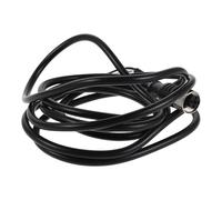 RUNROTOO Cavo elettrico di rete per dispositivi, cavo modulo Fieldbus con connettore aeronautico a 4 pin da 2 m/6,7 piedi, connettore diritto impermeabile per apparecchiature industriali e automazione