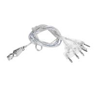 RUNROTOO Cavo per Scherma Filo Manuale Trasparente per Fioretti e Sciabola, Accessorio Professionale Leggero e Resistente per Allenamento e Competizione, Cordino Conduttivo per Adulti